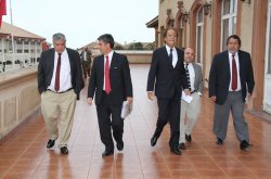 GOBIERNO Y ALCALDES COORDINAN TRABAJO PARA LA CONSTRUCCIÓN DE VIVIENDAS DE EMERGENCIA