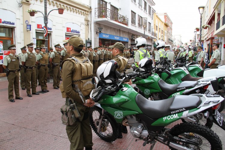 GOBIERNO Y POLICÍAS REFUERZAN TRABAJO PARA PREVENIR DELITOS EN NAVIDAD