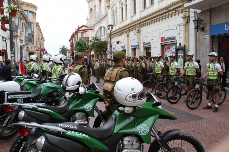 GOBIERNO Y POLICÍAS REFUERZAN TRABAJO PARA PREVENIR DELITOS EN NAVIDAD