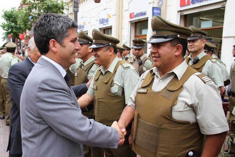 GOBIERNO Y POLICÍAS REFUERZAN TRABAJO PARA PREVENIR DELITOS EN NAVIDAD