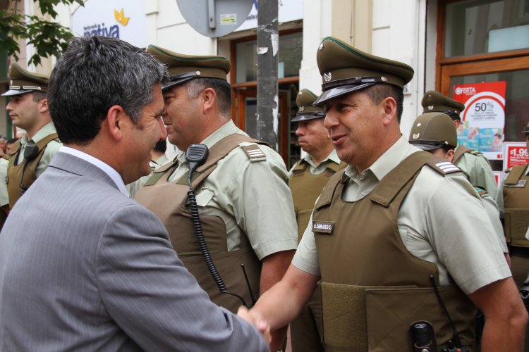 GOBIERNO Y POLICÍAS REFUERZAN TRABAJO PARA PREVENIR DELITOS EN NAVIDAD