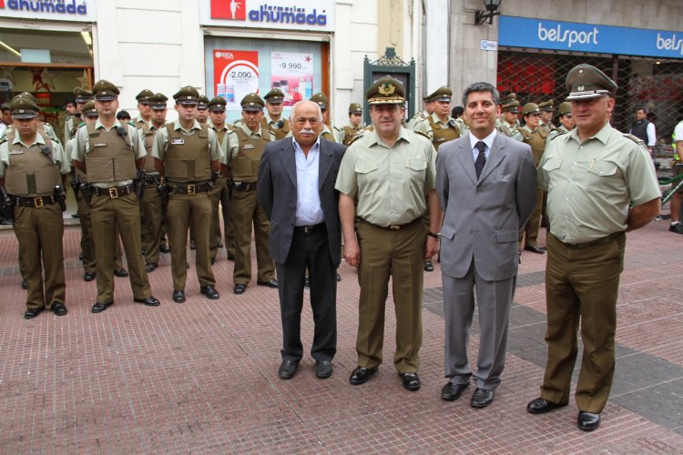 GOBIERNO Y POLICÍAS REFUERZAN TRABAJO PARA PREVENIR DELITOS EN NAVIDAD