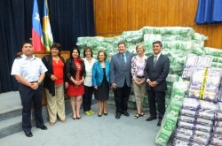 EMBAJADA DE ESTADOS UNIDOS DONA 4 MIL PAQUETES DE PAÑALES A NIÑOS Y ADULTOS MAYORES DE LA REGIÓN