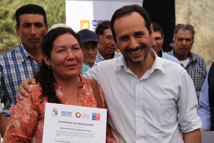 GOBIERNO CUMPLE MEDIDA PRESIDENCIAL CON PROYECTOS DEL PLAN ZONAS REZAGADAS