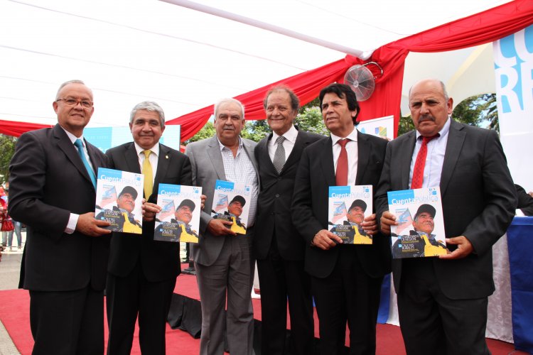 INTENDENTE IBÁÑEZ DESTACA COLABORACIÓN Y APOYO DE CONSEJEROS REGIONALES EN CUENTA PÚBLICA