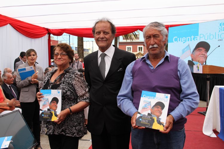 INTENDENTE IBÁÑEZ DESTACA COLABORACIÓN Y APOYO DE CONSEJEROS REGIONALES EN CUENTA PÚBLICA