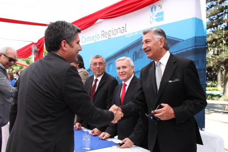 INTENDENTE IBÁÑEZ DESTACA COLABORACIÓN Y APOYO DE CONSEJEROS REGIONALES EN CUENTA PÚBLICA