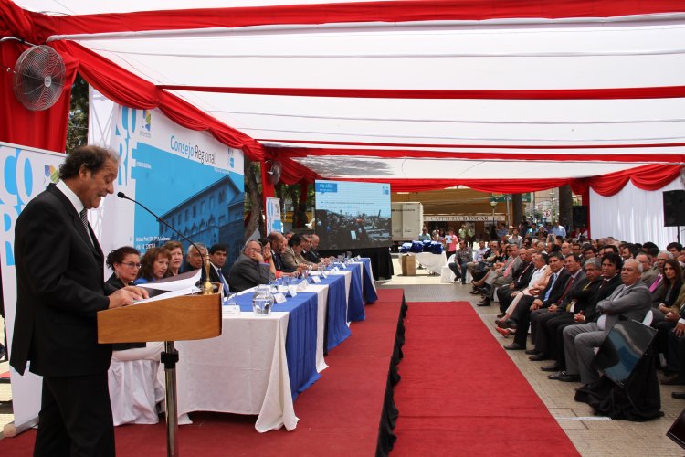 INTENDENTE IBÁÑEZ DESTACA COLABORACIÓN Y APOYO DE CONSEJEROS REGIONALES EN CUENTA PÚBLICA