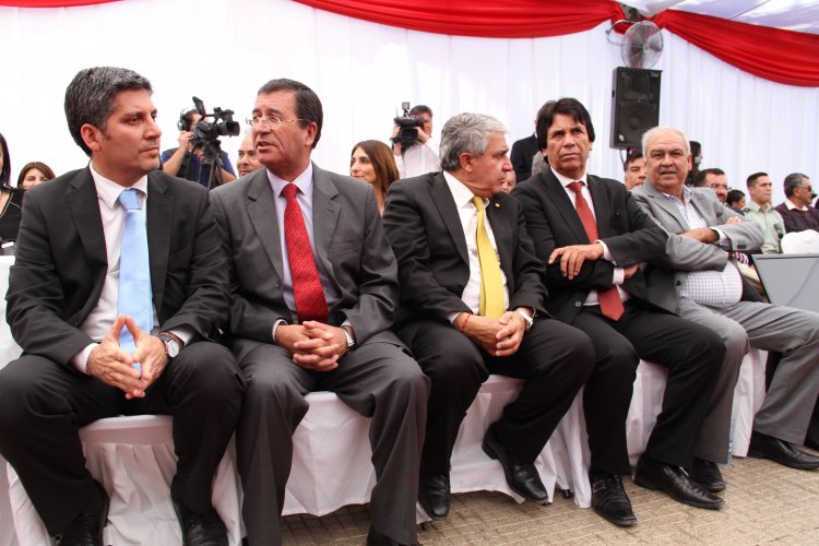 INTENDENTE IBÁÑEZ DESTACA COLABORACIÓN Y APOYO DE CONSEJEROS REGIONALES EN CUENTA PÚBLICA