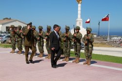 REGIMIENTO COQUIMBO LICENCIA A 184 SOLDADOS CONSCRIPTOS