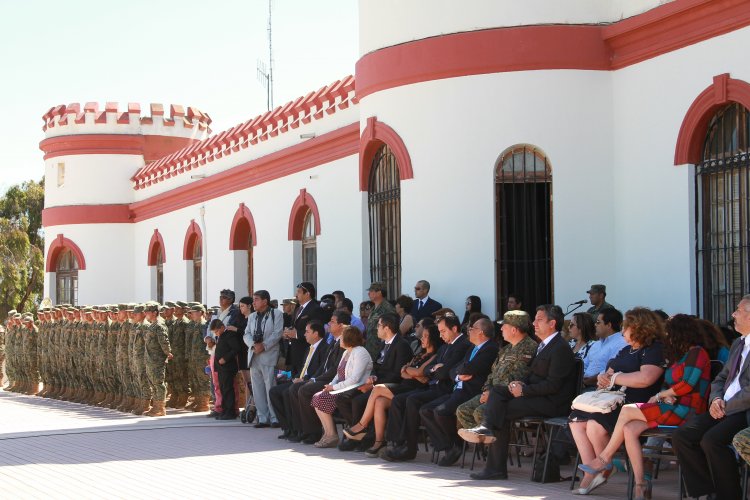 REGIMIENTO COQUIMBO LICENCIA A 184 SOLDADOS CONSCRIPTOS