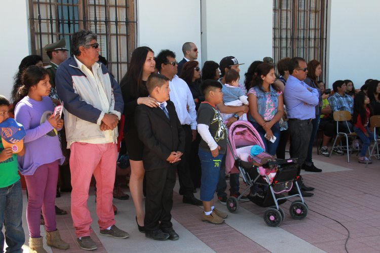 REGIMIENTO COQUIMBO LICENCIA A 184 SOLDADOS CONSCRIPTOS