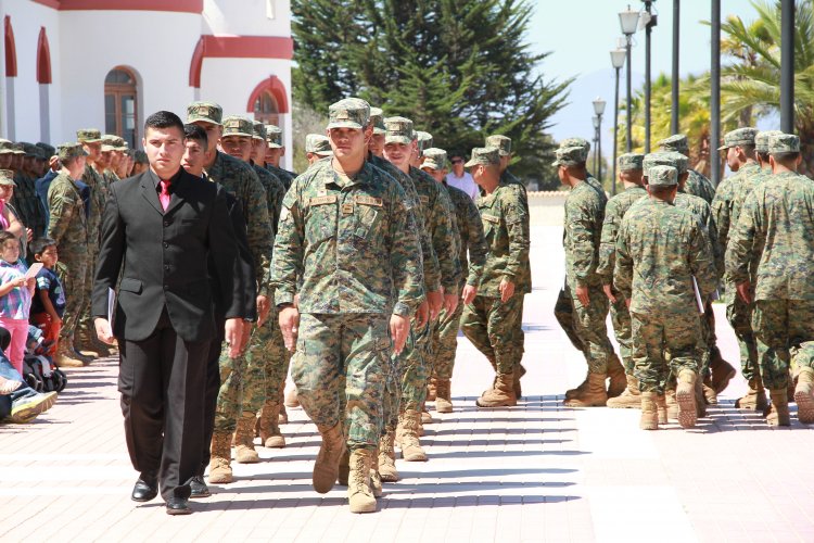 REGIMIENTO COQUIMBO LICENCIA A 184 SOLDADOS CONSCRIPTOS