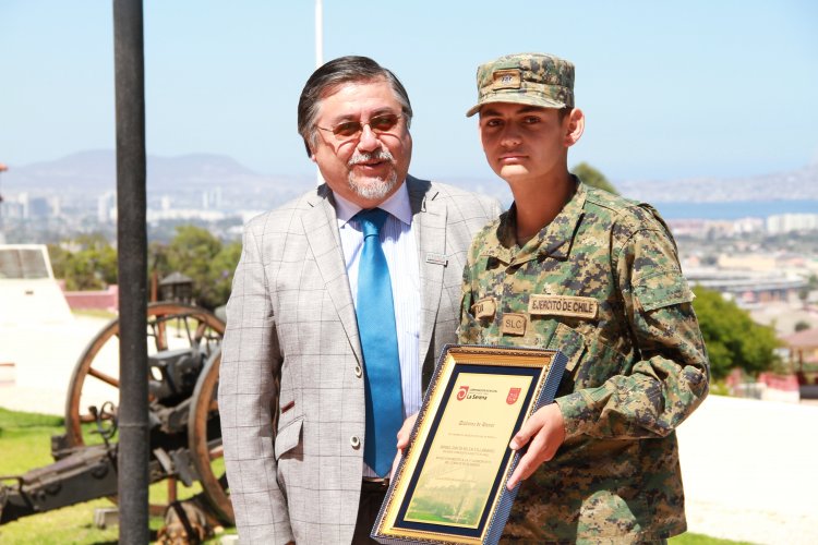 REGIMIENTO COQUIMBO LICENCIA A 184 SOLDADOS CONSCRIPTOS