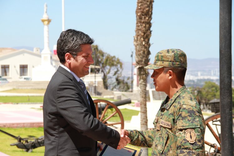 REGIMIENTO COQUIMBO LICENCIA A 184 SOLDADOS CONSCRIPTOS