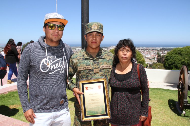 REGIMIENTO COQUIMBO LICENCIA A 184 SOLDADOS CONSCRIPTOS