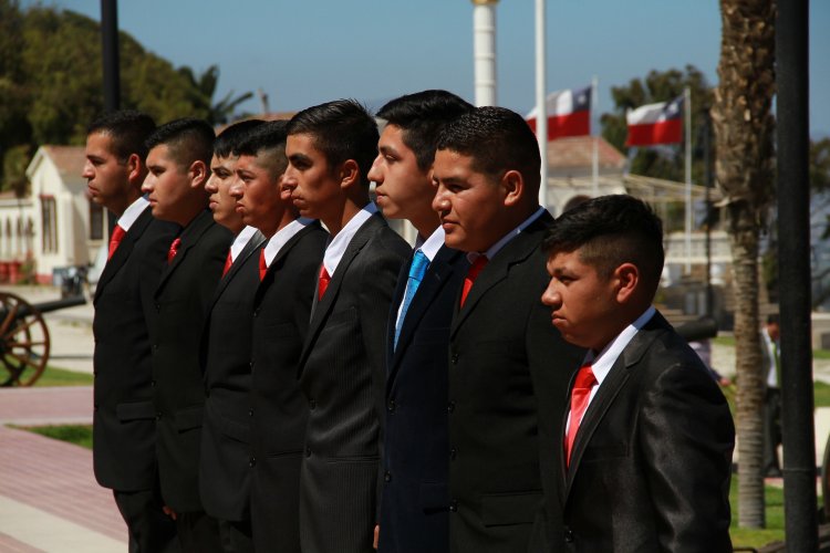 REGIMIENTO COQUIMBO LICENCIA A 184 SOLDADOS CONSCRIPTOS