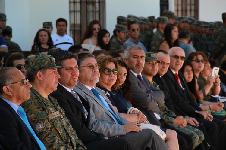 REGIMIENTO COQUIMBO LICENCIA A 184 SOLDADOS CONSCRIPTOS