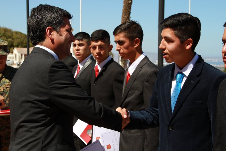 REGIMIENTO COQUIMBO LICENCIA A 184 SOLDADOS CONSCRIPTOS