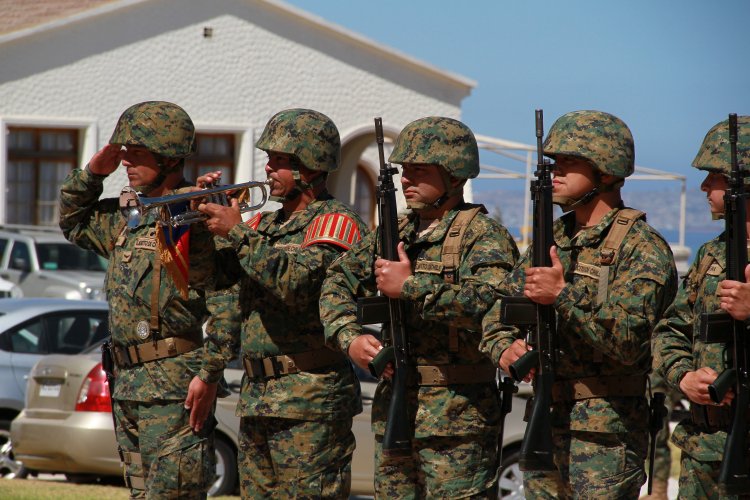 REGIMIENTO COQUIMBO LICENCIA A 184 SOLDADOS CONSCRIPTOS