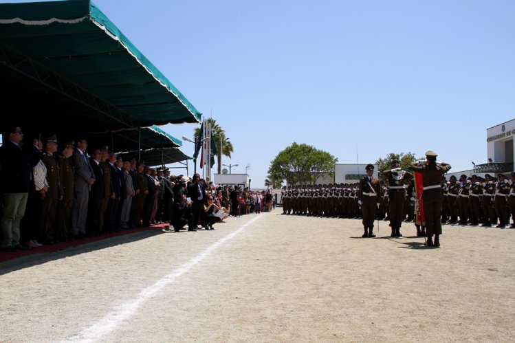EGRESAN 277 NUEVOS CARABINEROS DESDE ESCUELA DE FORMACIÓN DE OVALLE