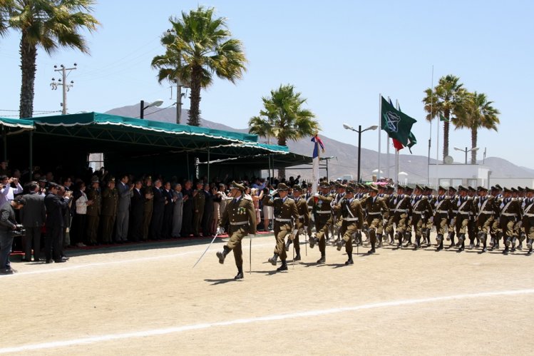 EGRESAN 277 NUEVOS CARABINEROS DESDE ESCUELA DE FORMACIÓN DE OVALLE