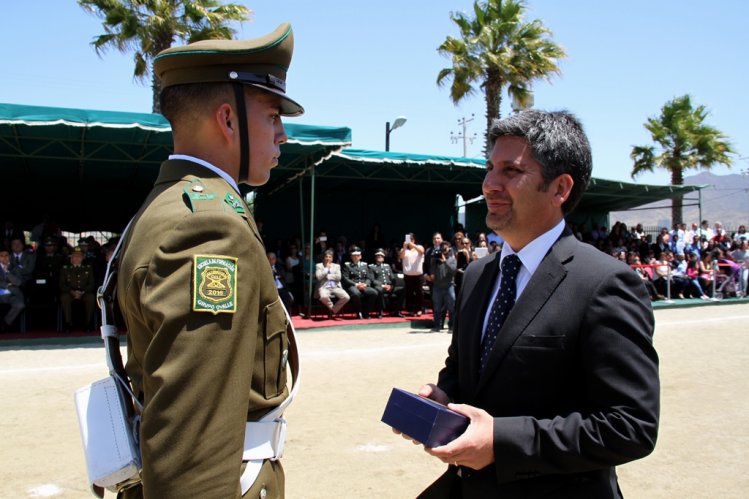 EGRESAN 277 NUEVOS CARABINEROS DESDE ESCUELA DE FORMACIÓN DE OVALLE