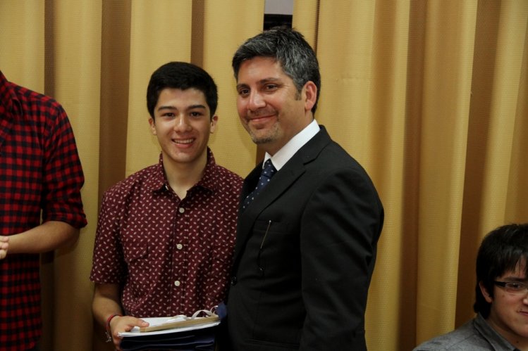 AUTORIDADES RECONOCEN A PUNTAJES REGIONALES Y DESTACAN PROCESO DE GRATUIDAD PARA ESTE 2016