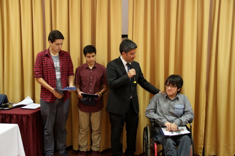 AUTORIDADES RECONOCEN A PUNTAJES REGIONALES Y DESTACAN PROCESO DE GRATUIDAD PARA ESTE 2016