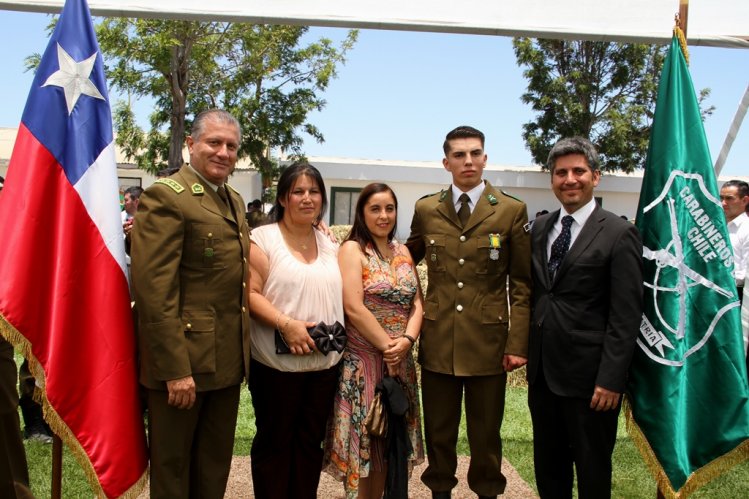 EGRESAN 277 NUEVOS CARABINEROS DESDE ESCUELA DE FORMACIÓN DE OVALLE