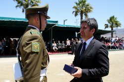 EGRESAN 277 NUEVOS CARABINEROS DESDE ESCUELA DE FORMACIÓN DE OVALLE