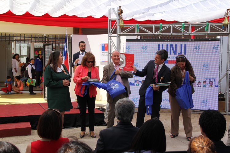GOBIERNO INAUGURA MODERNO JARDÍN INFANTIL SUSTENTABLE EN OVALLE