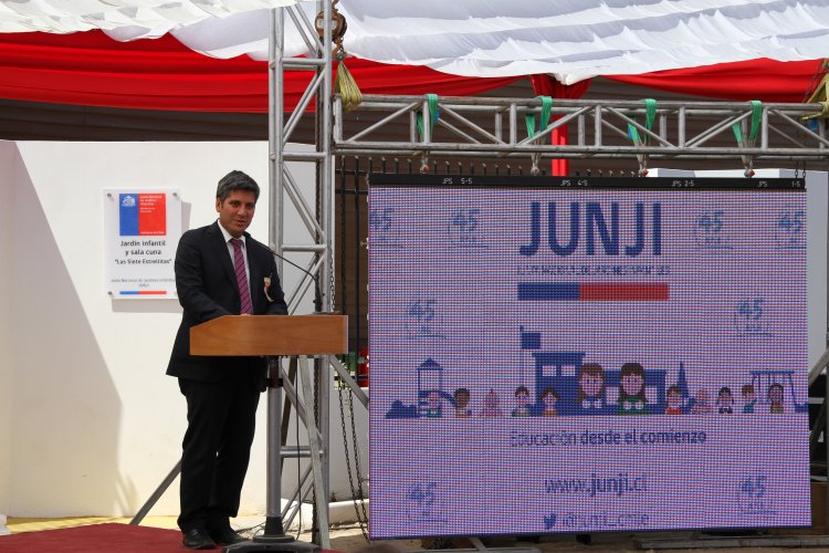 GOBIERNO INAUGURA MODERNO JARDÍN INFANTIL SUSTENTABLE EN OVALLE