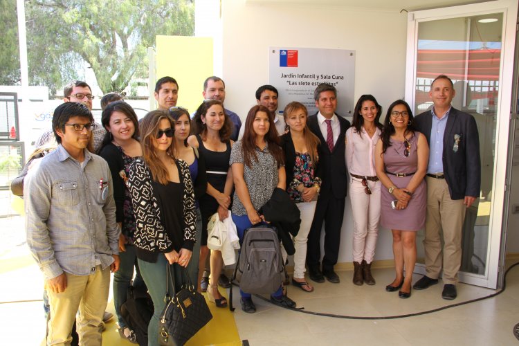 GOBIERNO INAUGURA MODERNO JARDÍN INFANTIL SUSTENTABLE EN OVALLE