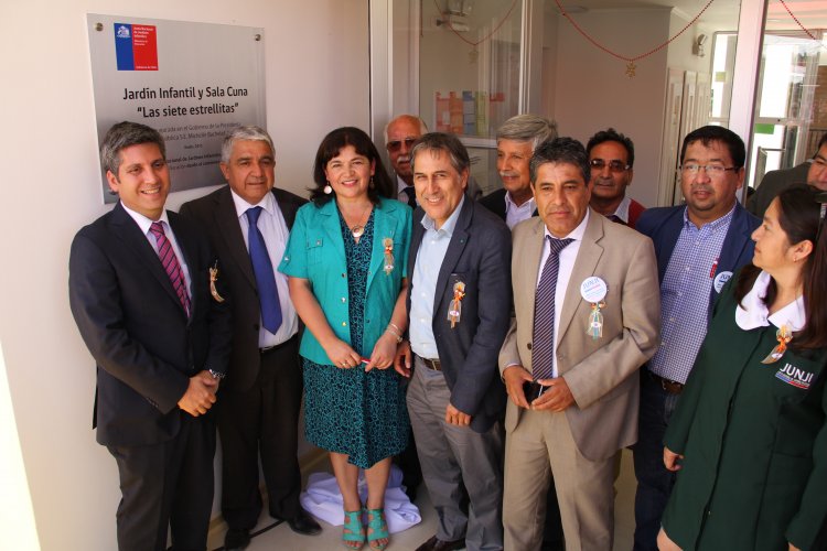 GOBIERNO INAUGURA MODERNO JARDÍN INFANTIL SUSTENTABLE EN OVALLE