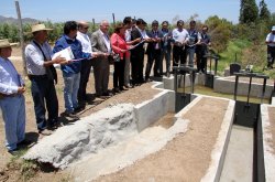 GOBIERNO ENTREGA MÁS DE $330 MILLONES PARA PROYECTOS DE RIEGO DE PEQUEÑOS AGRICULTORES DE LA PROVINCIA DE LIMARÍ