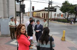 AUTORIDADES INFORMAN SOBRE CIERRE DE CALLE COLÓN Y DESVÍOS DE TRÁNSITO PARA LA LOCOMOCIÓN PÚBLICA