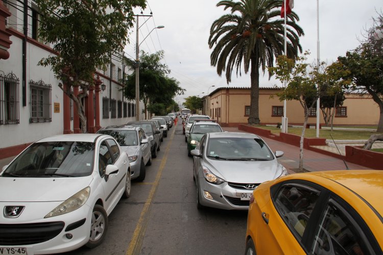 AUTORIDADES INFORMAN SOBRE CIERRE DE CALLE COLÓN Y DESVÍOS DE TRÁNSITO PARA LA LOCOMOCIÓN PÚBLICA