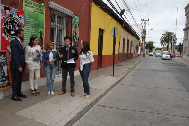 AUTORIDADES INFORMAN SOBRE CIERRE DE CALLE COLÓN Y DESVÍOS DE TRÁNSITO PARA LA LOCOMOCIÓN PÚBLICA