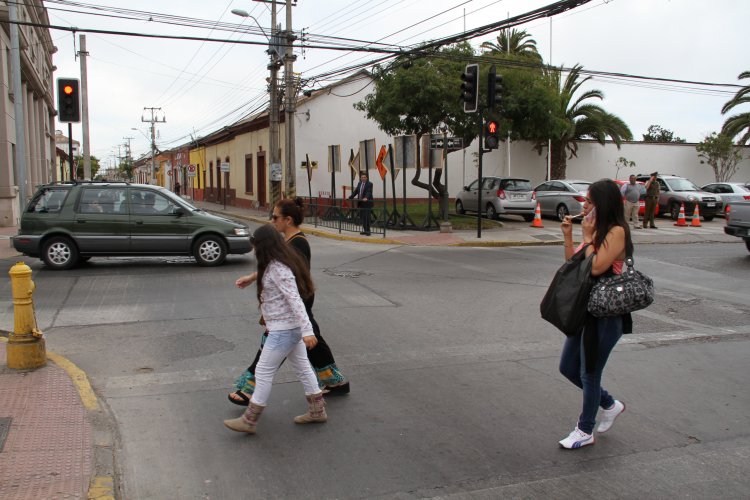 AUTORIDADES INFORMAN SOBRE CIERRE DE CALLE COLÓN Y DESVÍOS DE TRÁNSITO PARA LA LOCOMOCIÓN PÚBLICA