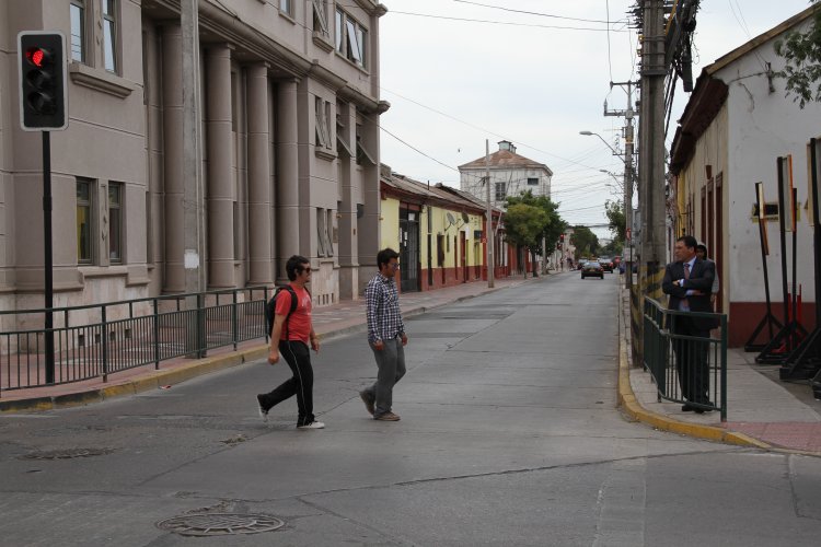 AUTORIDADES INFORMAN SOBRE CIERRE DE CALLE COLÓN Y DESVÍOS DE TRÁNSITO PARA LA LOCOMOCIÓN PÚBLICA