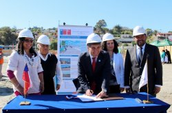 EJECUCIÓN PRESUPUESTARIA HISTÓRICA DE MÁS DE US$3.300 MILLONES LOGRÓ EL MOP EN 2015