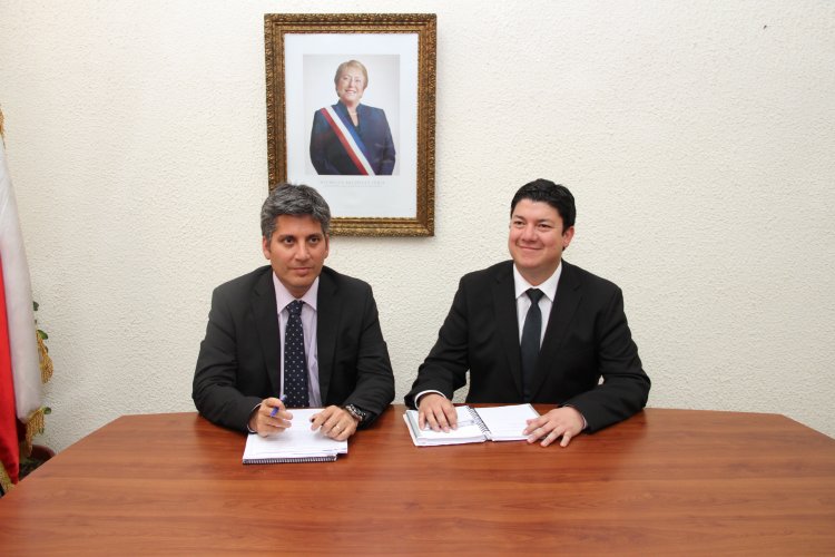 INTENDENTE IBÁÑEZ SOSTIENE PRIMERA REUNIÓN DE TRABAJO CON NUEVO GOBERNADOR DE LIMARÍ