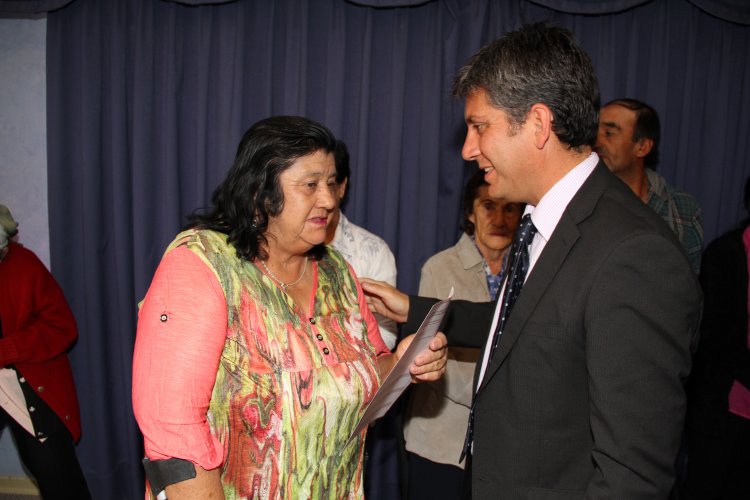 FAMILIAS DE RIO HURTADO Y COMBARBALÁ RECIBIERON LOS PRIMEROS SUBSIDIOS HABITACIONALES DEL 2016