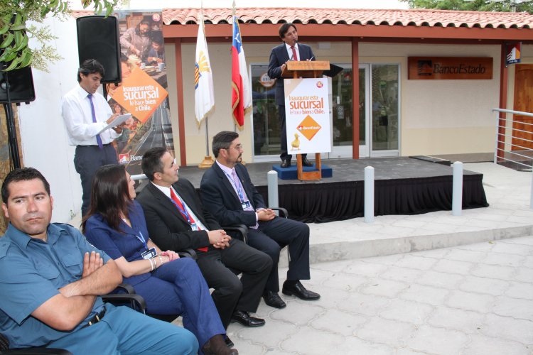 VECINOS DE CANELA CUENTAN CON SU PRIMERA SUCURSAL BANCARIA