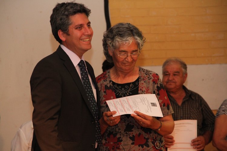 FAMILIAS DE RIO HURTADO Y COMBARBALÁ RECIBIERON LOS PRIMEROS SUBSIDIOS HABITACIONALES DEL 2016