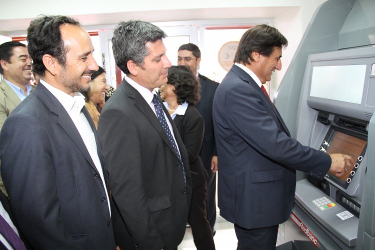 VECINOS DE CANELA CUENTAN CON SU PRIMERA SUCURSAL BANCARIA