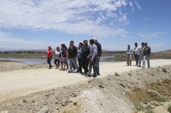 GOBIERNO REAFIRMA COMPROMISO PARA MEJORAR CONECTIVIDAD VIAL ENTRE TONGOY Y PUERTO ALDEA