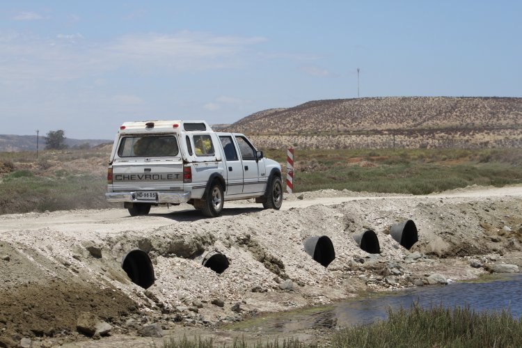 GOBIERNO REAFIRMA COMPROMISO PARA MEJORAR CONECTIVIDAD VIAL ENTRE TONGOY Y PUERTO ALDEA