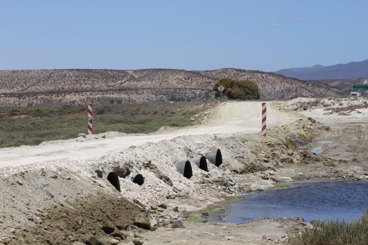 GOBIERNO REAFIRMA COMPROMISO PARA MEJORAR CONECTIVIDAD VIAL ENTRE TONGOY Y PUERTO ALDEA